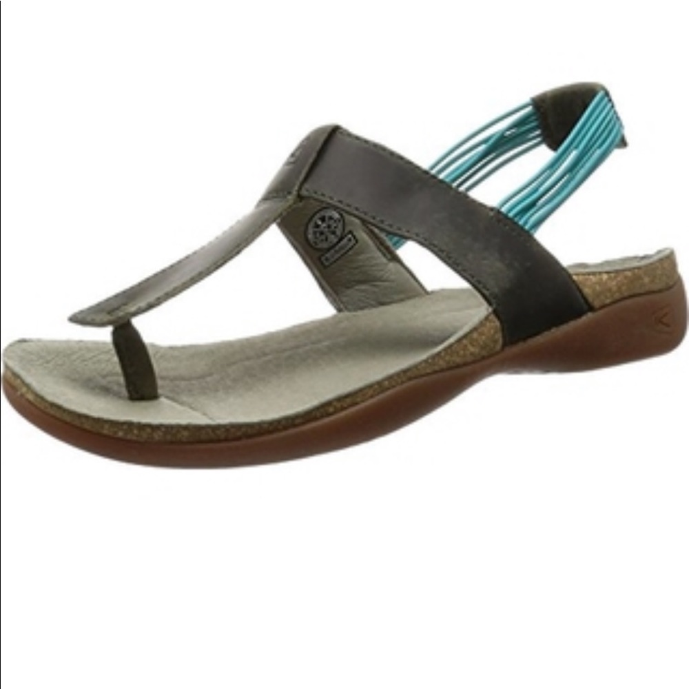 Keen Dauntless Leather Thong Sandals